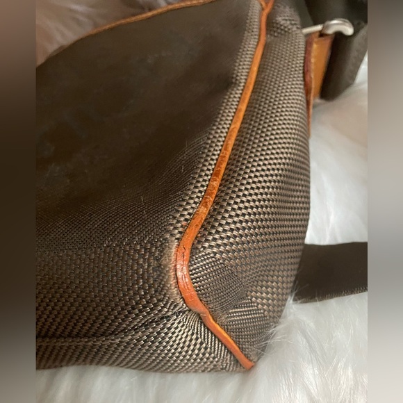 Louis Vuitton Damier Geant Citadin Messenger in Terre Brown. - Picture 8 of 13